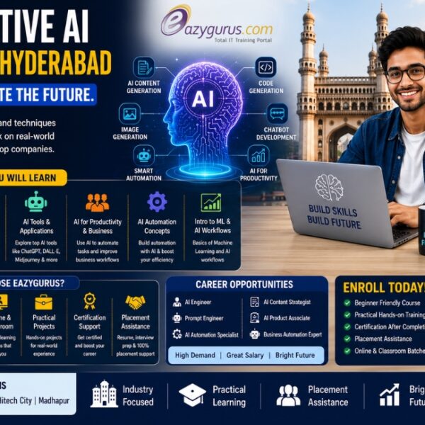 Generative AI Course in Hyderabad