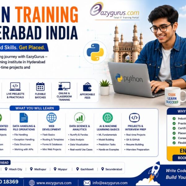 python training in hyderabad india