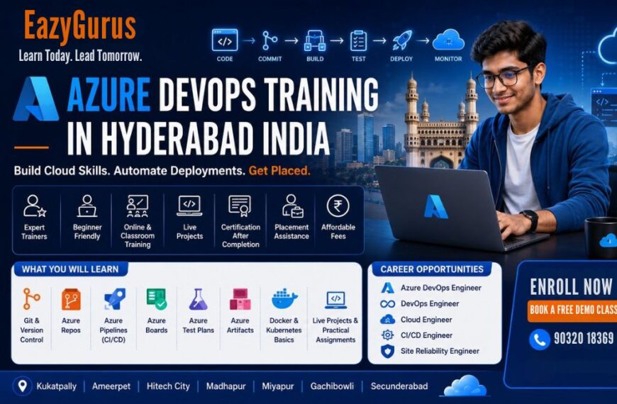 Azure DevOps Training in Hyderabad India